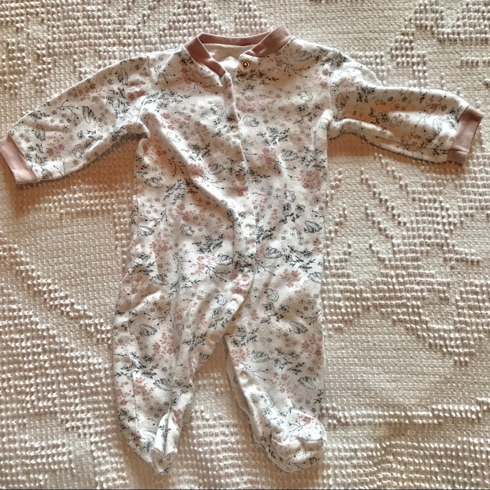 Kylee & Deena New York Footie 3-6M